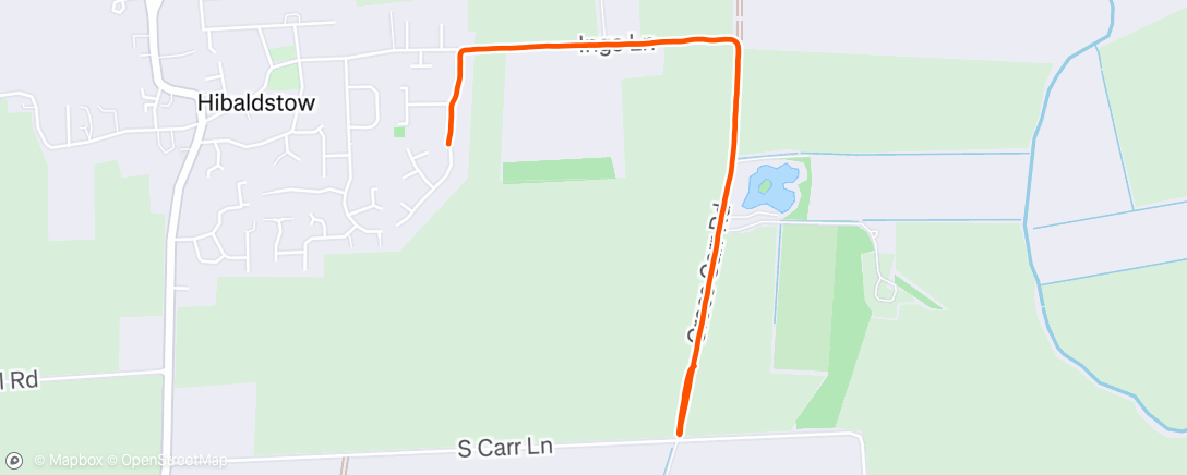 Map of the activity, Cool Down