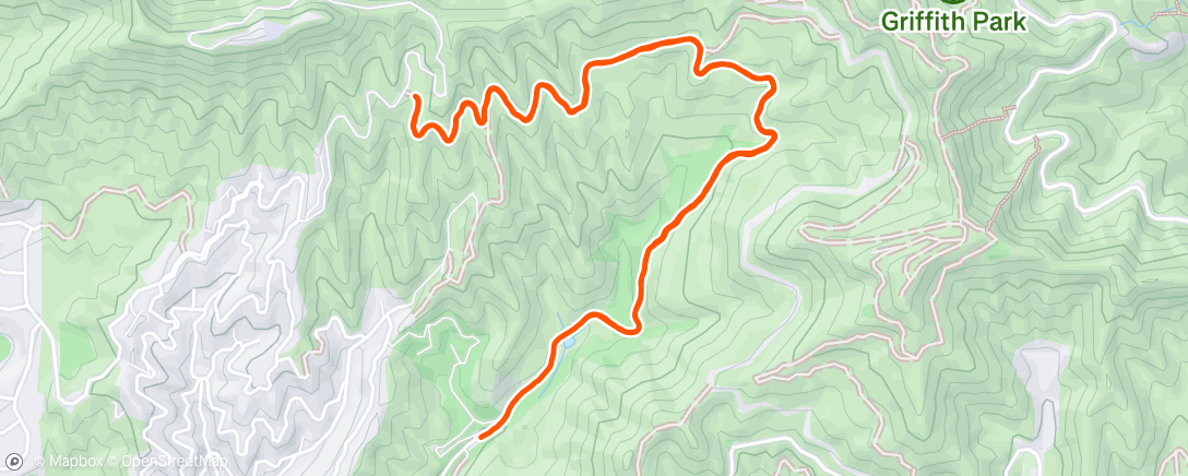 Map of the activity, Bronson bb