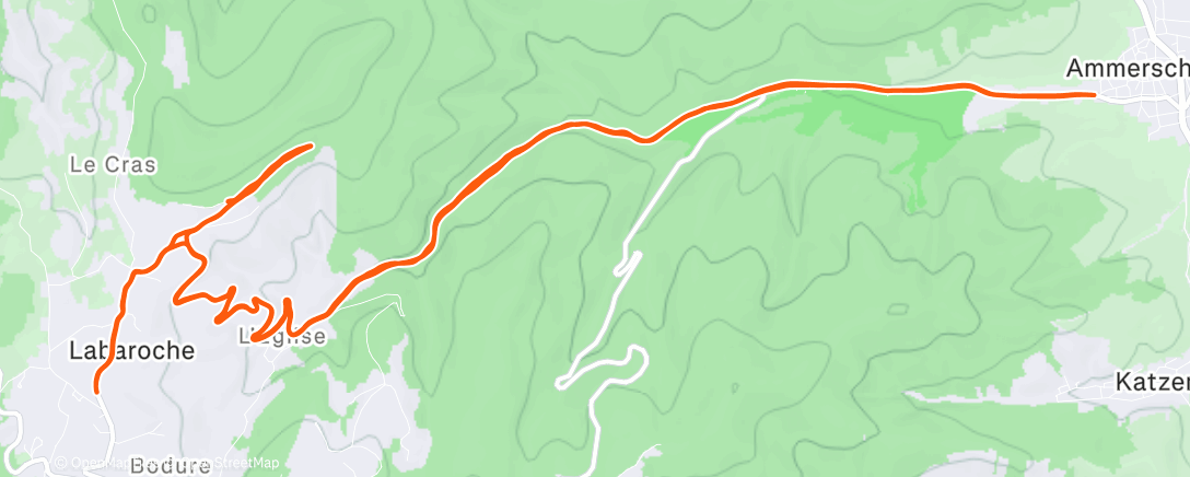 Карта физической активности (Taunustaler Xmas Hm Battle🇫🇷)