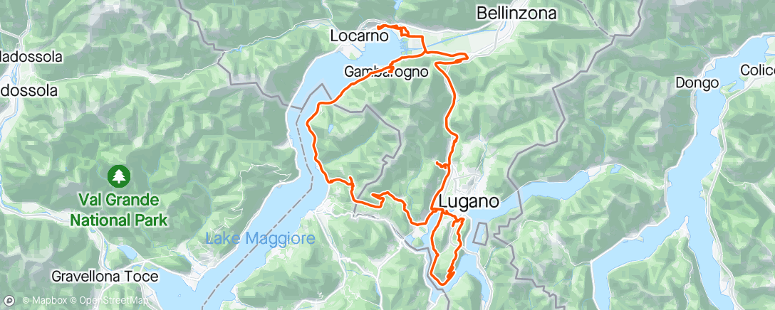 Map of the activity, Ticino !😃