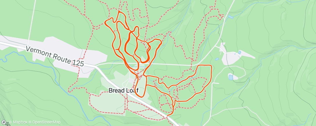 Carte de l'activité Rikert w/ Matt