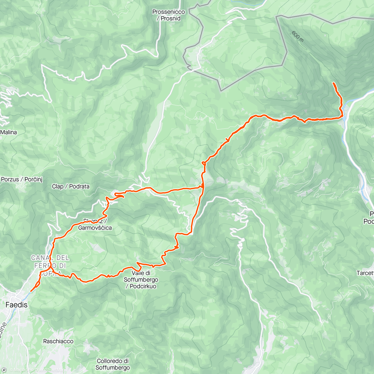 Map of the activity, Sticazzi