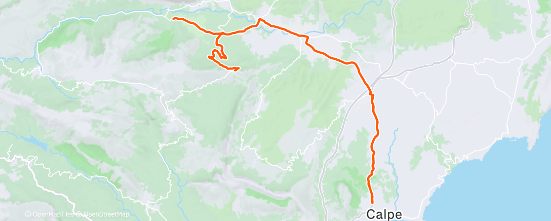 アクティビティ「Fietsen」の地図