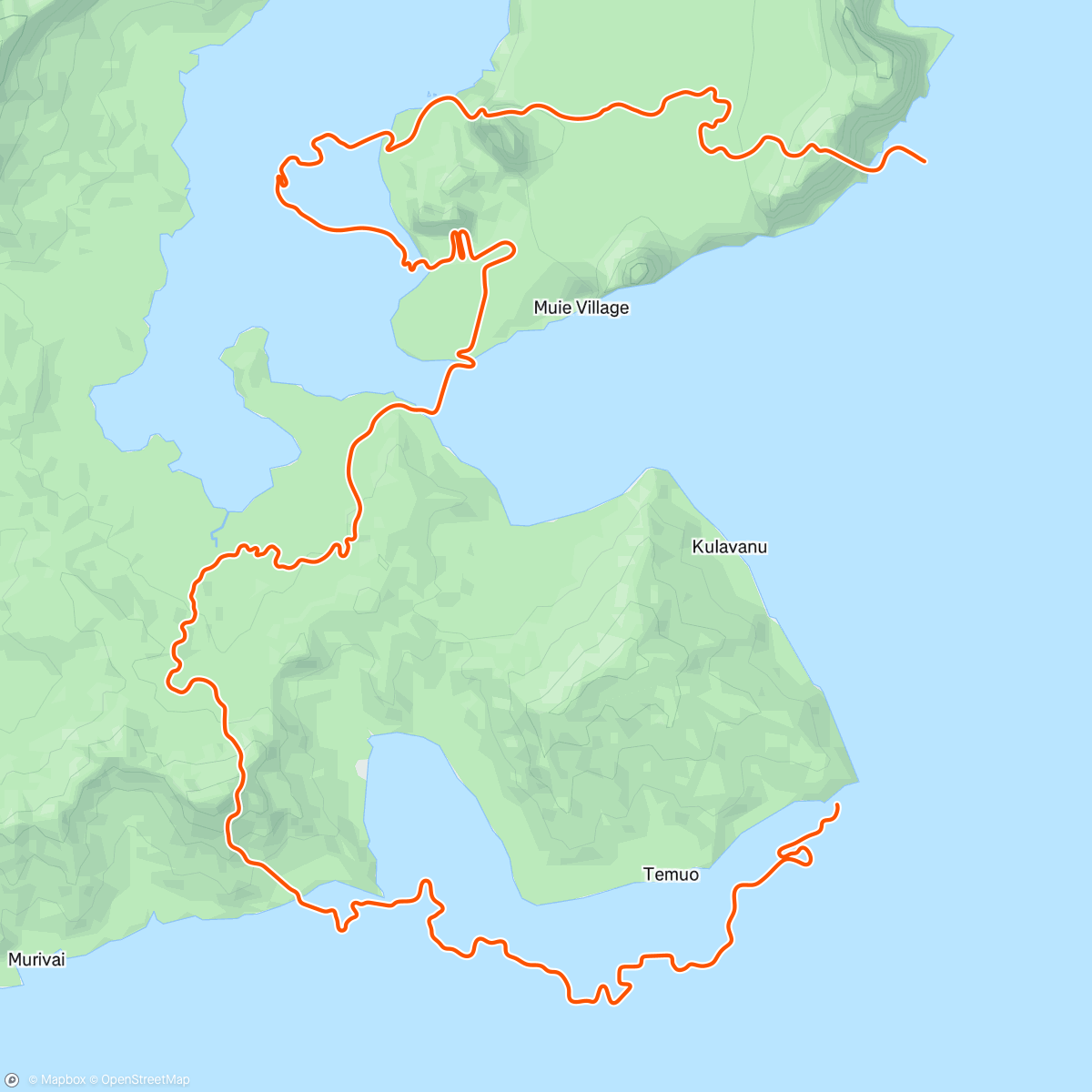 Map of the activity, Zwift - Pacer Group Ride: The Big Ring in Watopia with Yumi