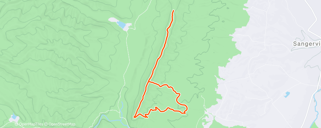 Karte der Aktivität „Wheeee-ite’s Run!”