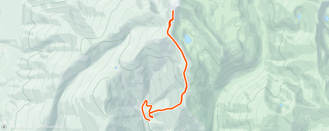 Map of the activity, Sleepy skin up Point 6