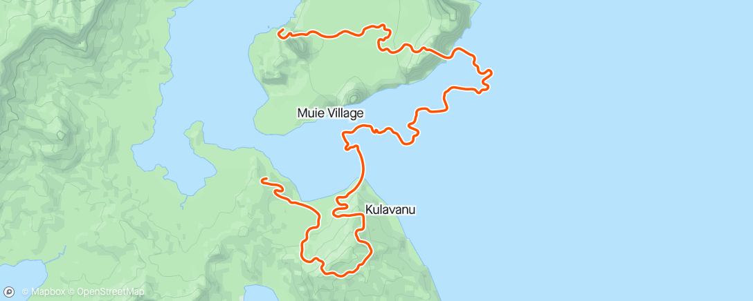 Map of the activity, Zwift - Group Ride: JETT Hill Climb & Interval Ride (B) on Bigger Loop in Watopia