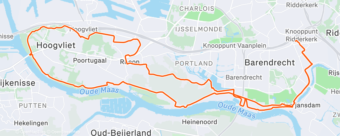 「Lunch Ride」活動的地圖