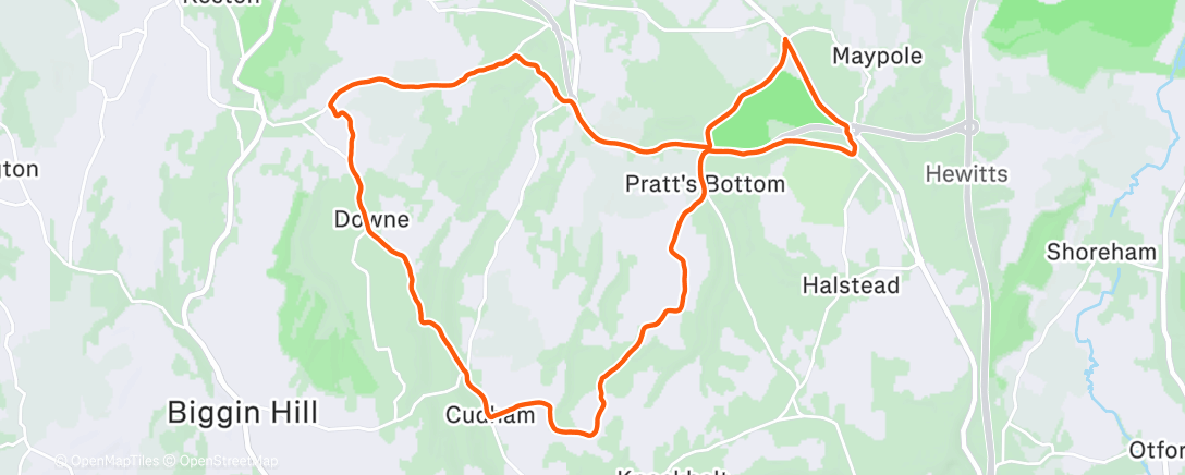 Map of the activity, That is blooody lovely