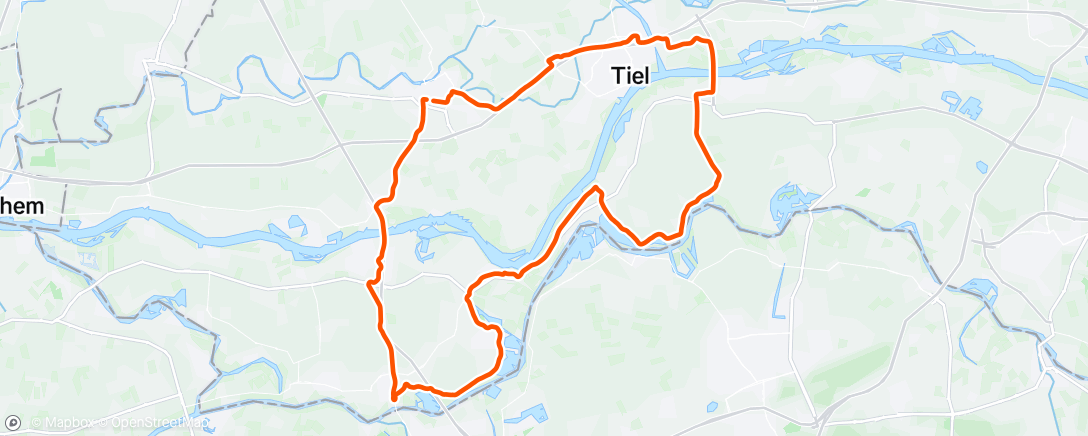 Map of the activity, Stoomtrein Ton op hoge toeren 🚂🚂🚂