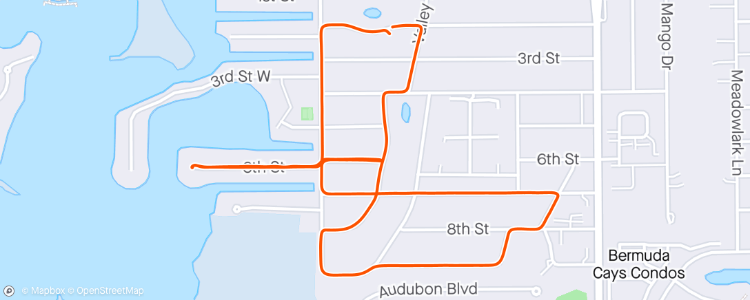 Map of the activity, Morning Ride with S