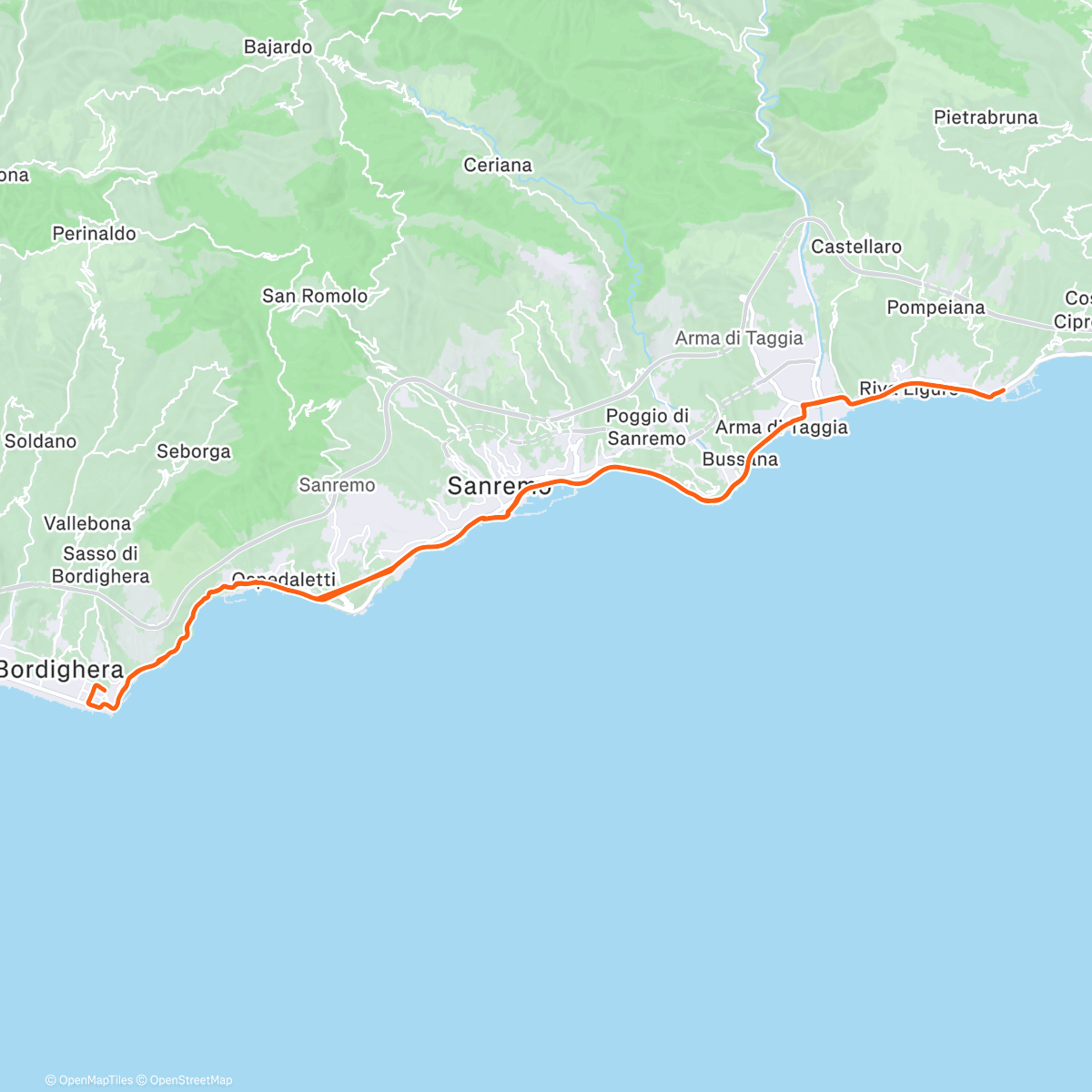 Map of the activity, ForSamu