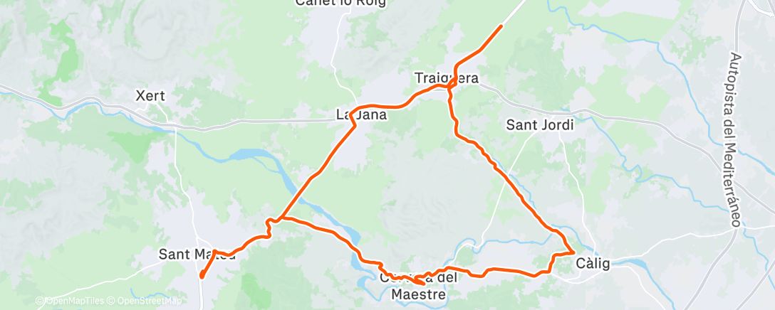 Map of the activity, 5000km🎉