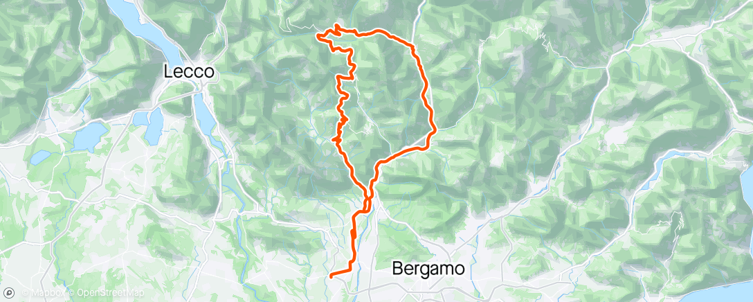 Map of the activity, In my place, in my place 🎼🎼🎼🎼
Val Taleggio 🤩-Gerosa-Blello-Ponte Giurino