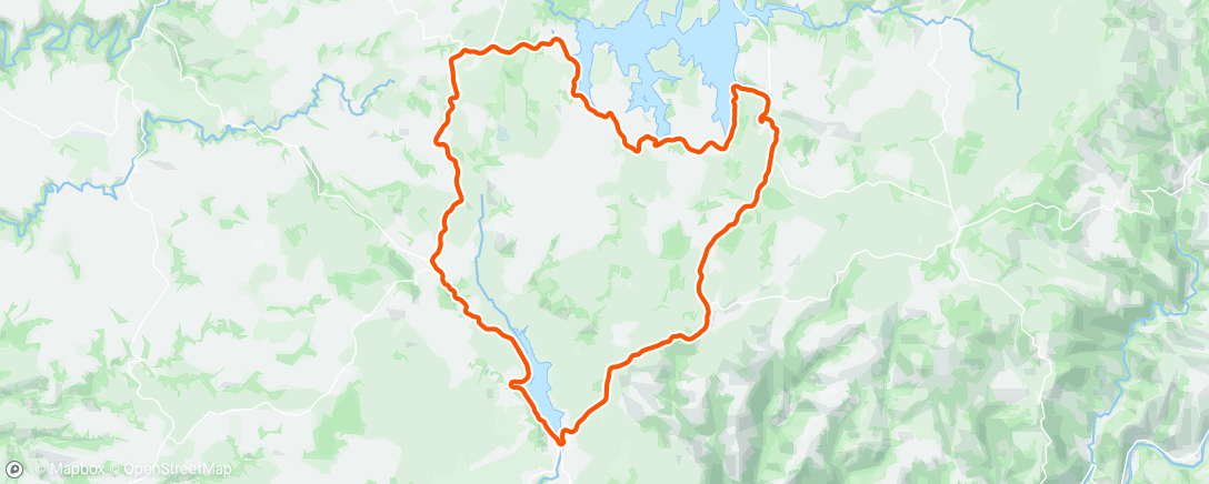 Carte de l'activité