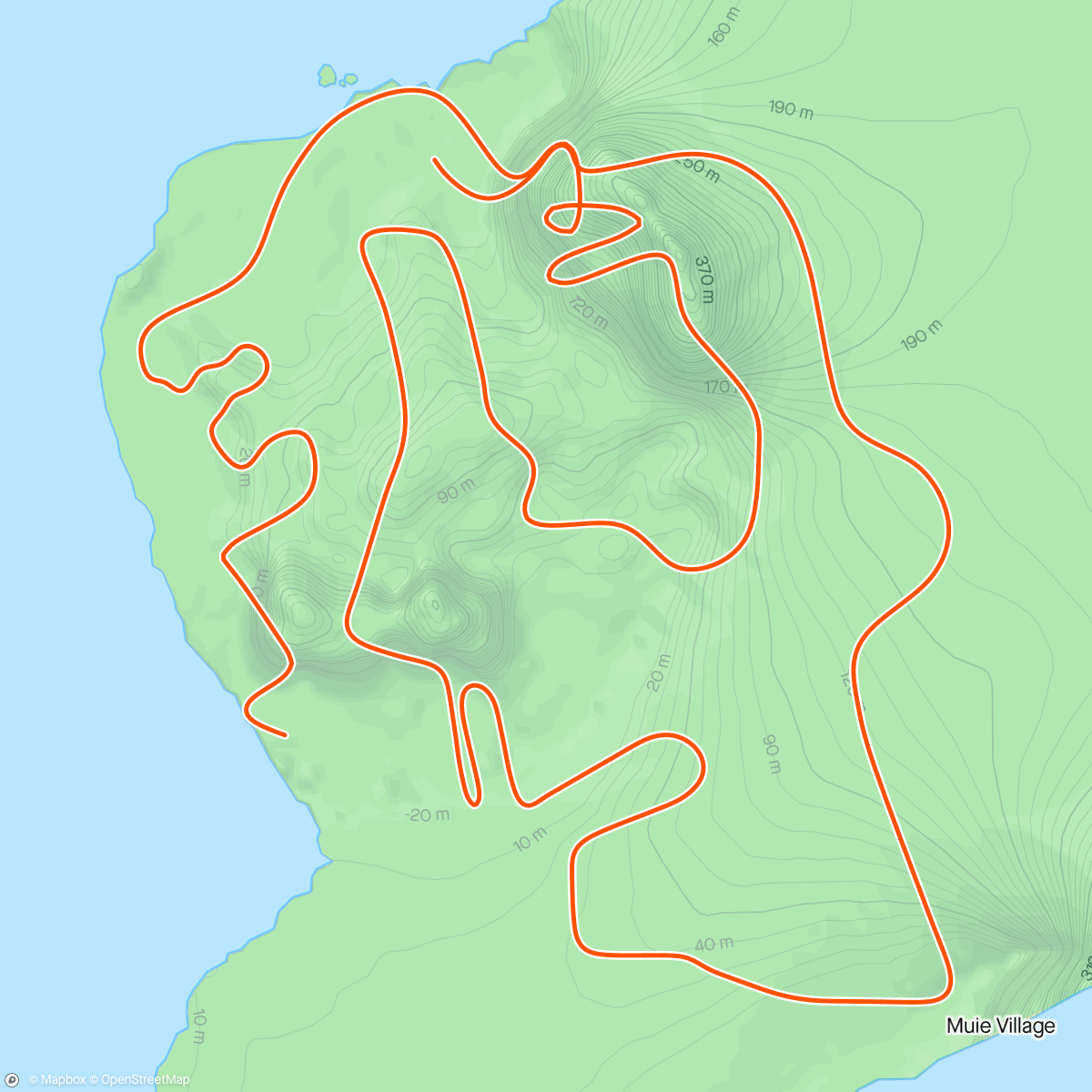 Map of the activity, Zwift - Race: Herd Summer Racing League on Figure 8 in Watopia