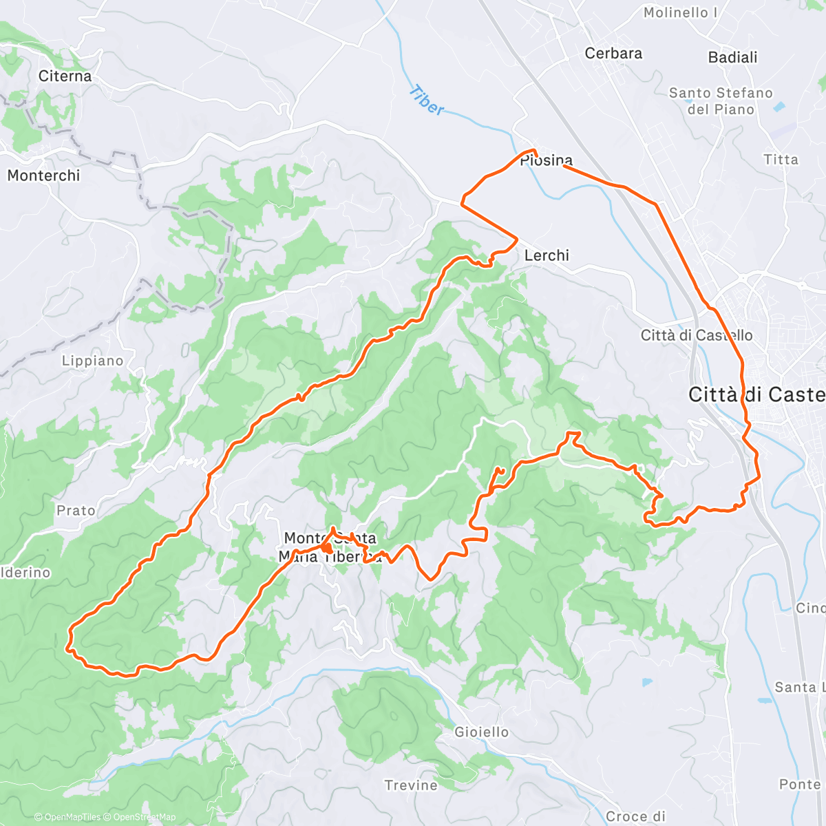 Map of the activity, Anche un po’ più caldo non era male