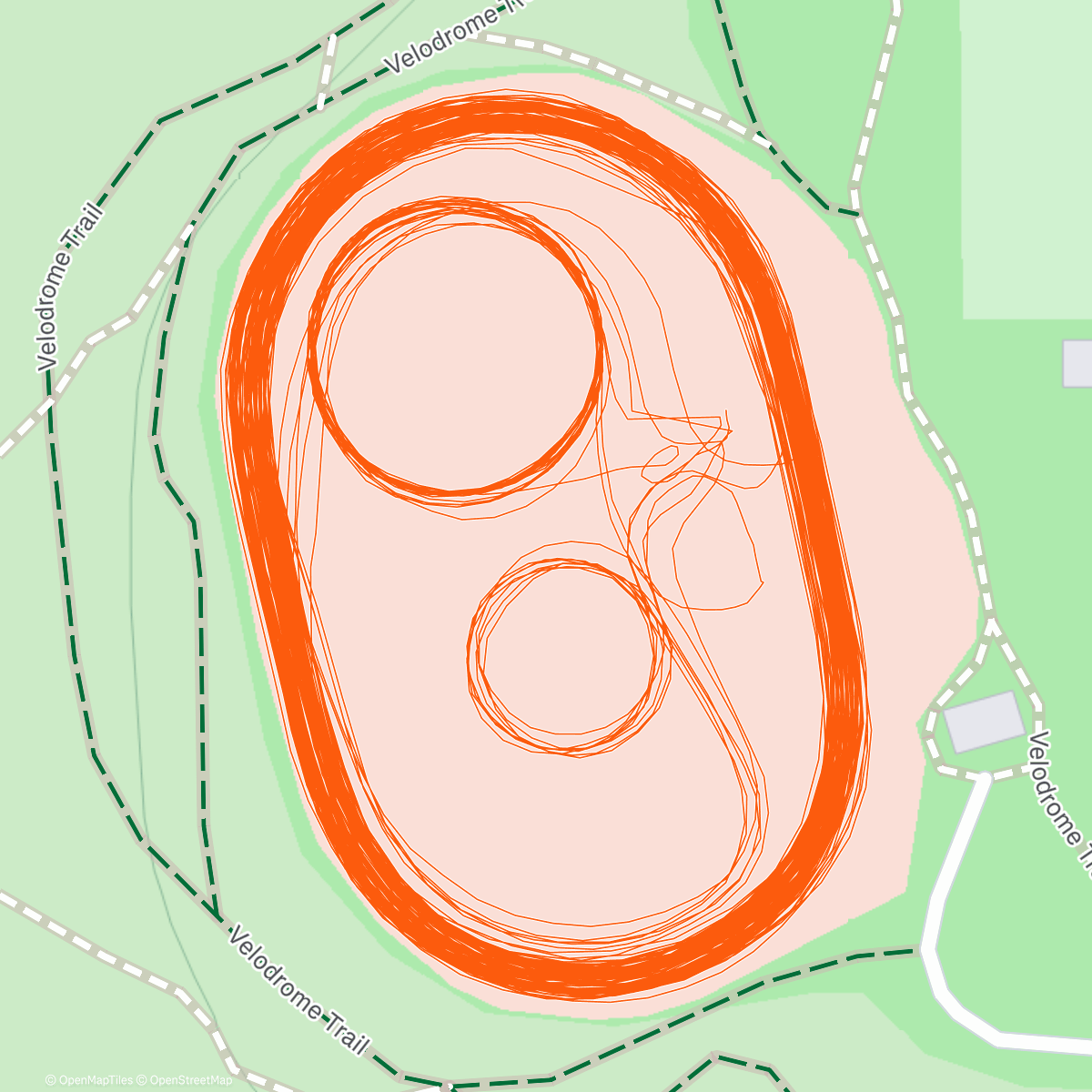 Map of the activity, My back! *Fred from SpongeBob voice*