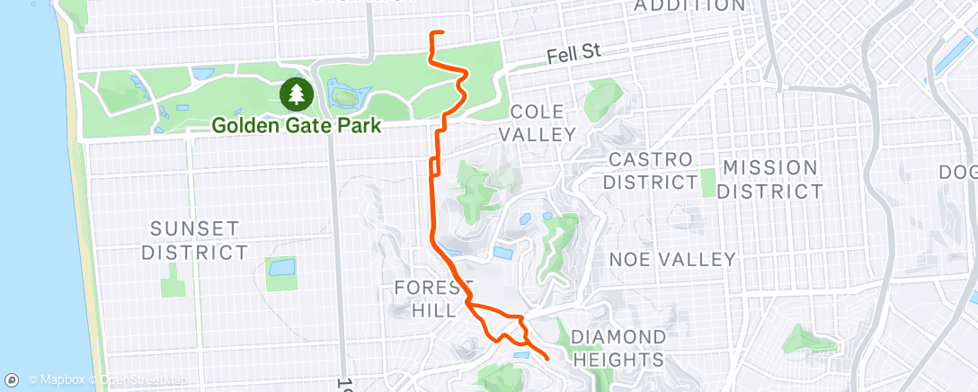 Карта физической активности (Commute Festivity - to/from carpool)