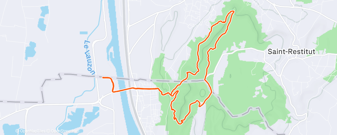 Map of the activity, Barry EDF ☢️
