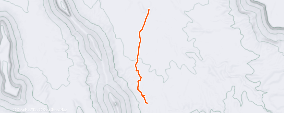 Map of the activity, Lunch Hike
