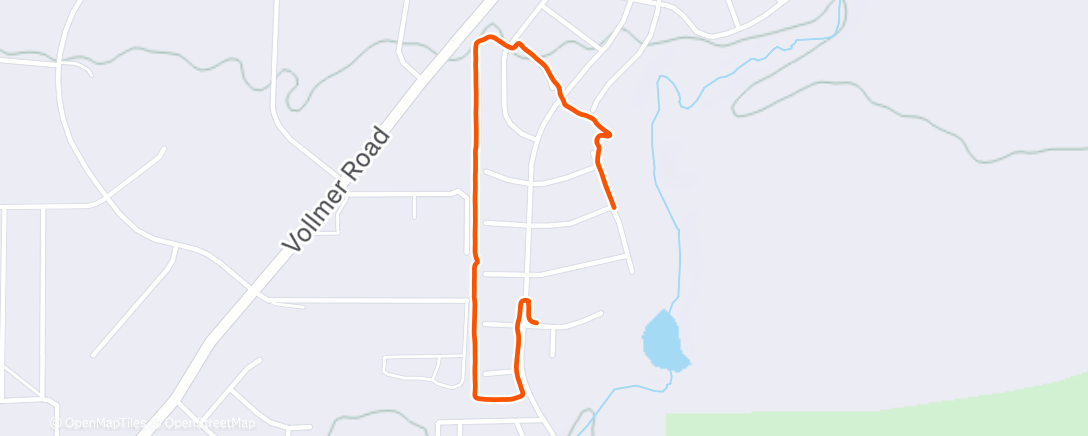 Map of the activity, DoggoJoggo