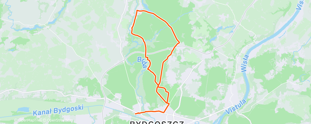 Map of the activity, MB1220