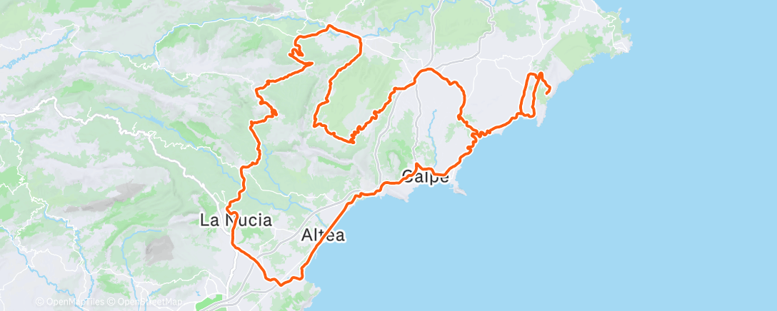 Map of the activity, 14/01/2026 Gaat die kaffie nog komen of oe zit et?