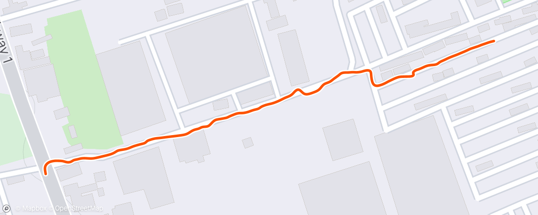 Karte der Aktivität „Walk”