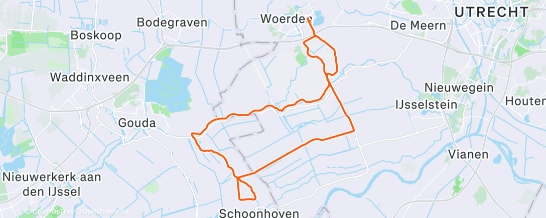 Map of the activity, Kort en krachtig