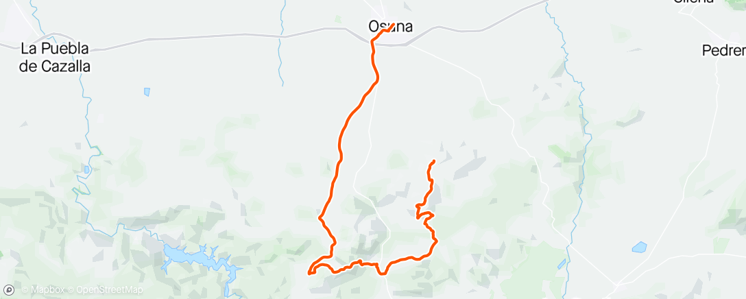 Map of the activity, Osuna Ratera Sol Chirino Cántale viña