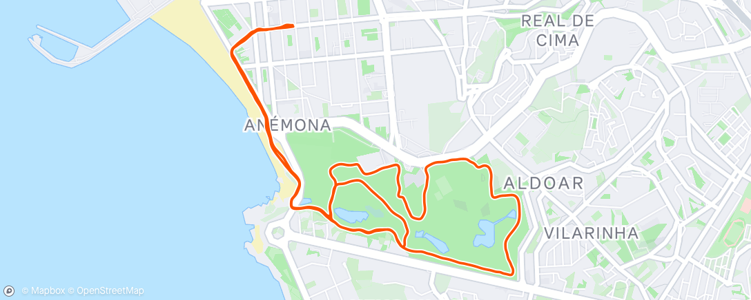Map of the activity, ⏳😊🍷