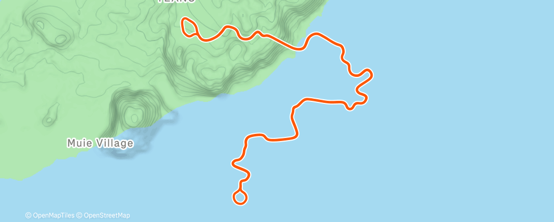 Map of the activity, Zwift - Loop de Loop in Watopia