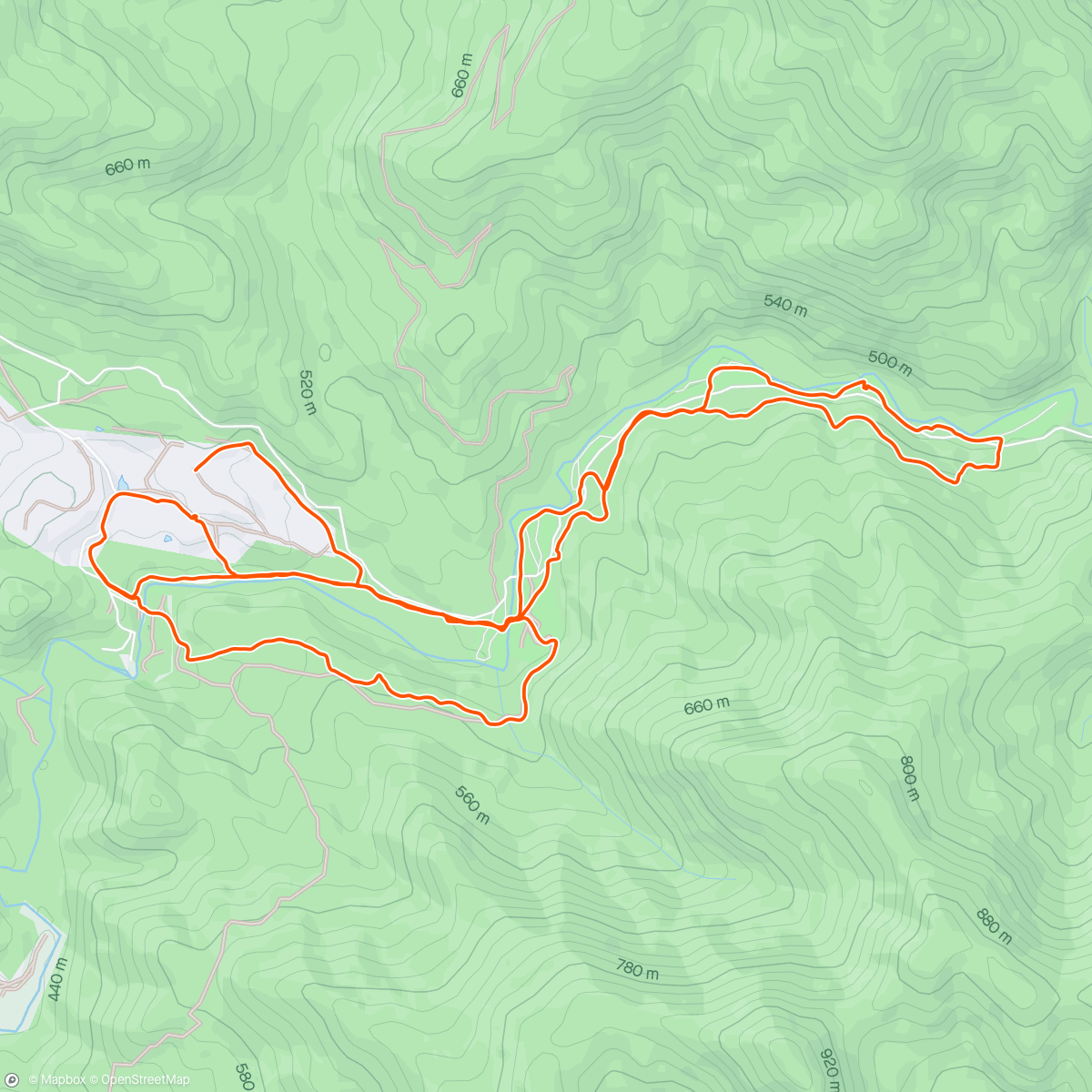 Mapa de la actividad (High County 🐎 Ride Day 1 with the Darl 👩‍🔧 & Digger 🧒)