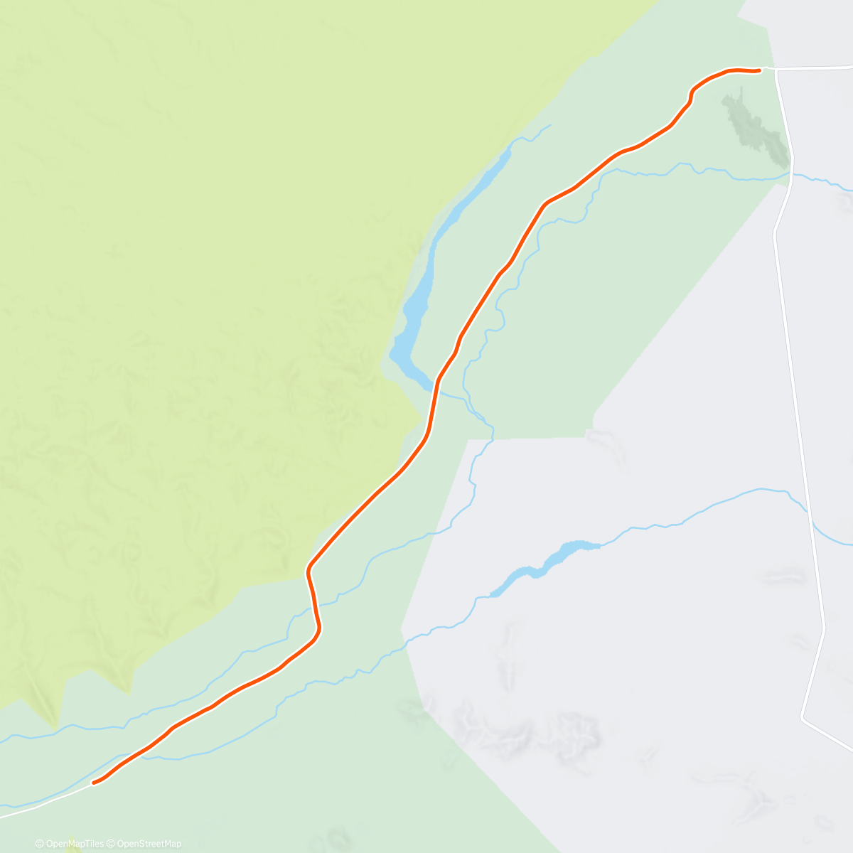 Map of the activity, ROUVY - Sossusvlei desert | Namibia