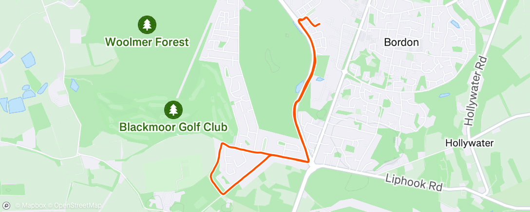 Map of the activity, Hamstring loosener