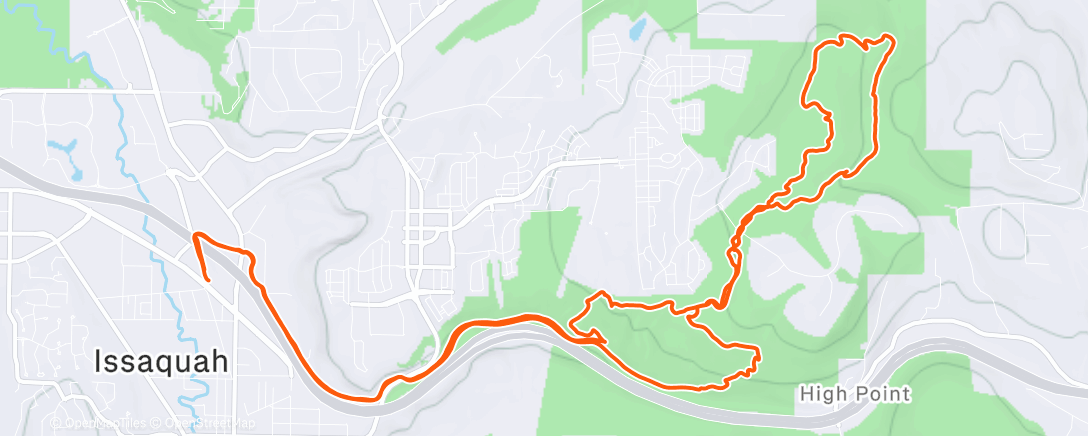 Map of the activity, Days like these!