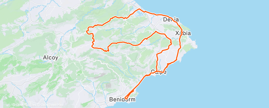 Map of the activity, TC 4