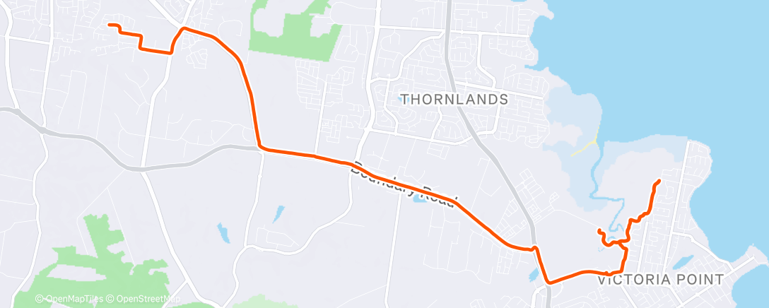 Map of the activity, Run to and including parkrun #370