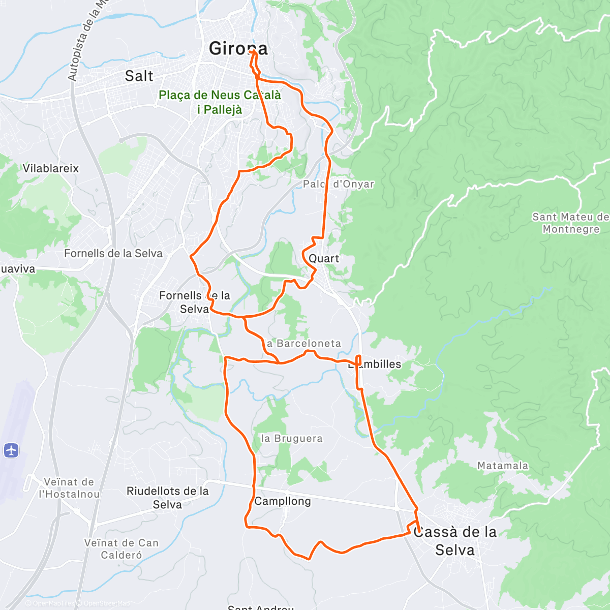 Mappa dell'attività 😎