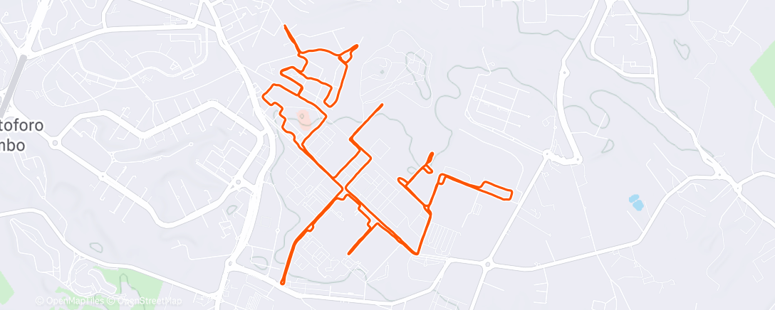 Карта физической активности (15km CL)