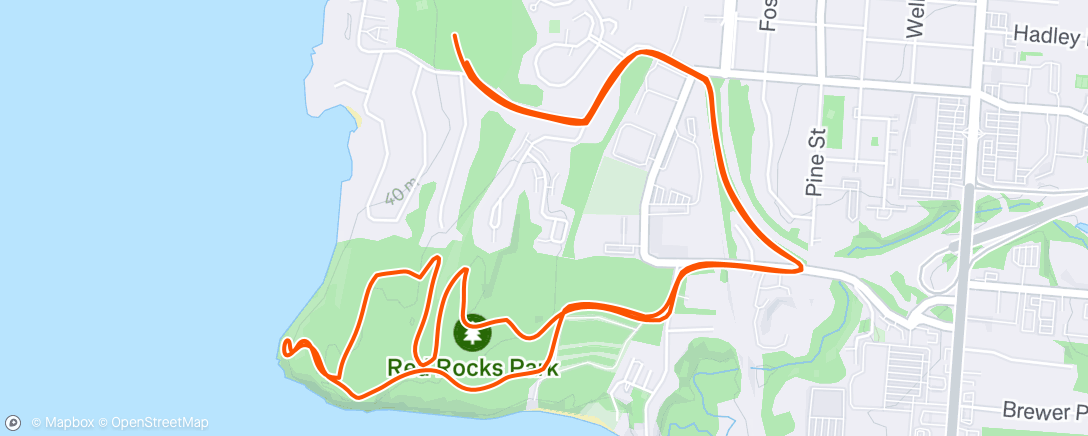 Map of the activity, oakledge parking becoming unaffordable