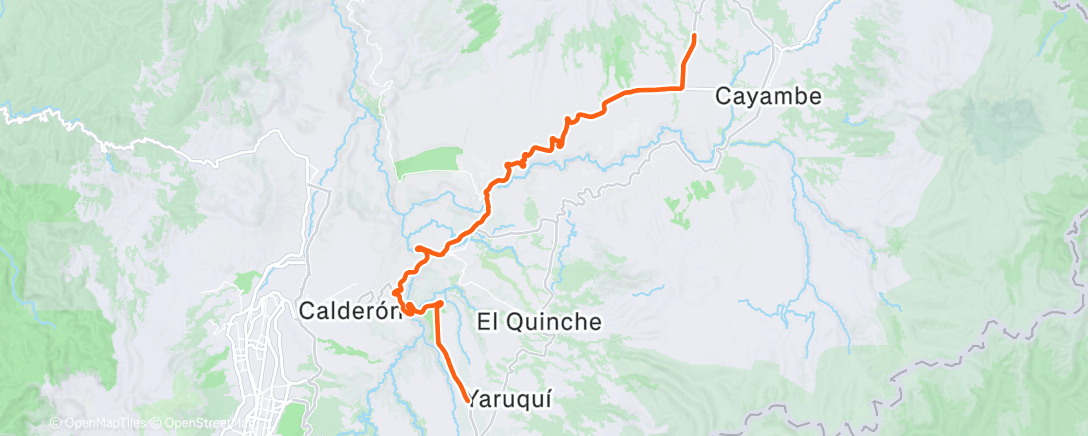 Карта физической активности (Ecuaaaadorrrrr 🇪🇨🇪🇨con El Rey)