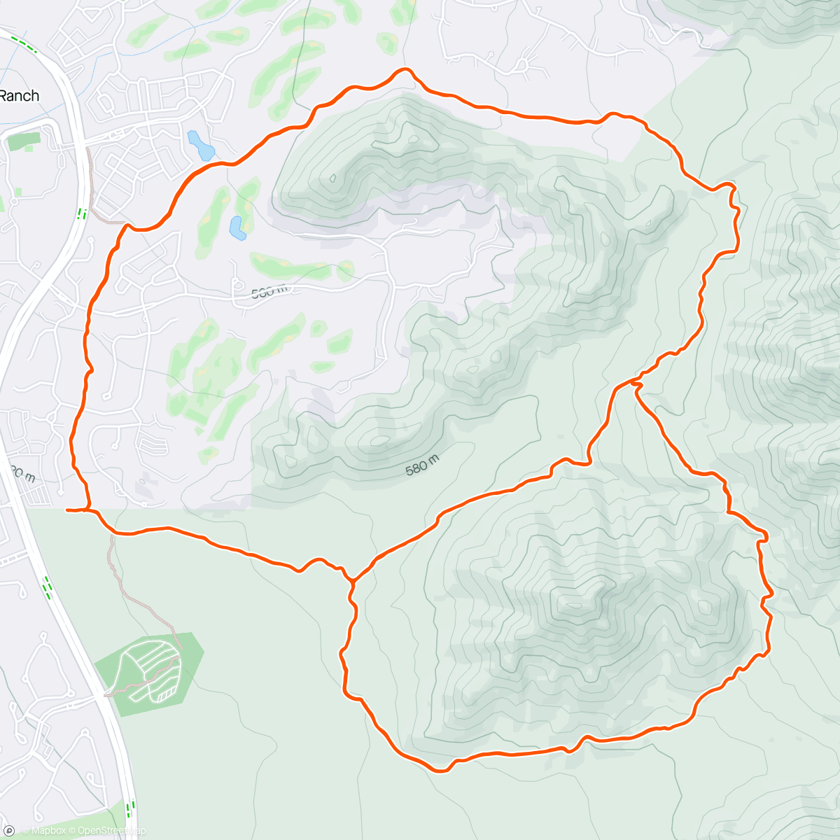 Mapa de la actividad, Absolute amazing solo ride at McDowells. I Absolutely love these trails!!! Gotta get it in before it's too hot, but hot dam that was a good ride 🤙🤙💪💪😎😎💯💯🔥🔥❤️❤️