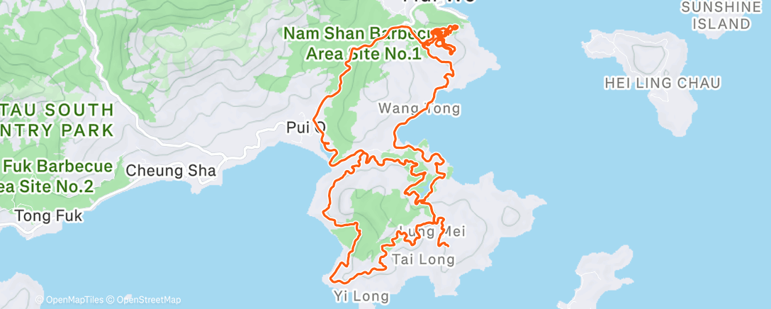 Map of the activity, Morning Ride 3 hrs of tech dirt 😀