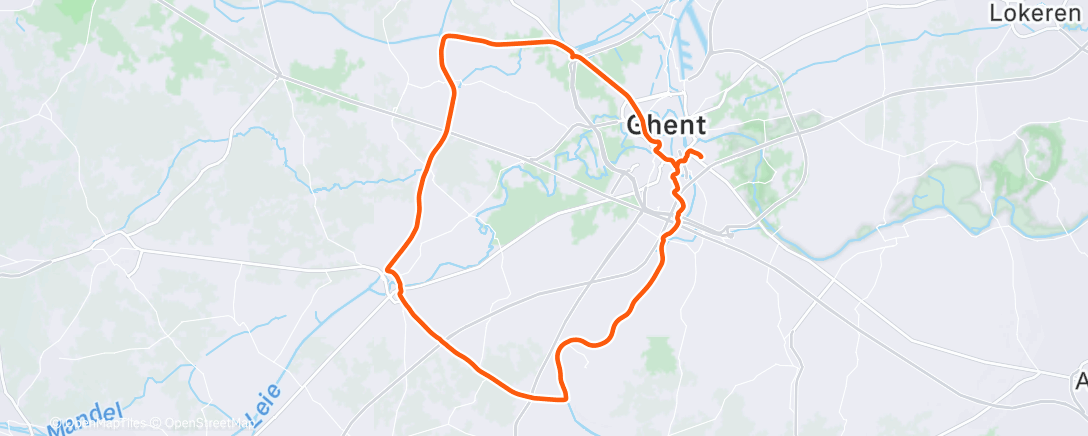 Map of the activity, Avondrit