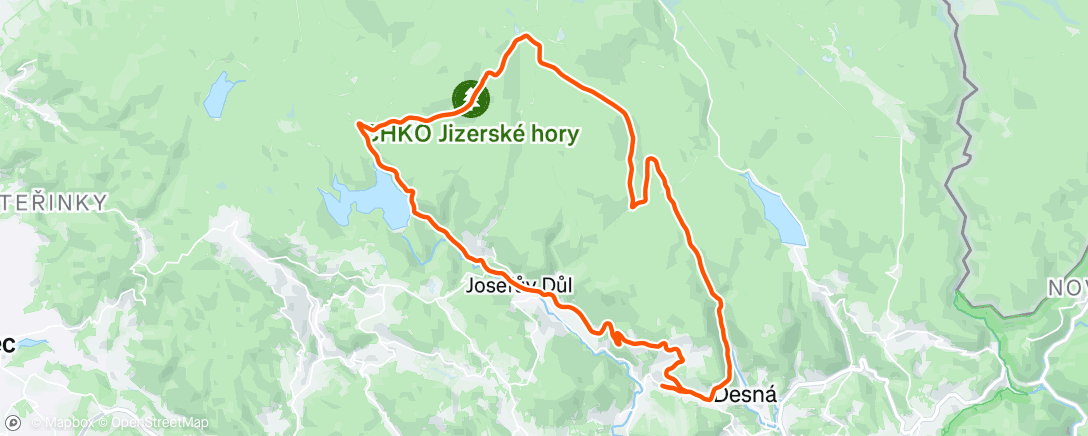 Карта физической активности (Morning Run)