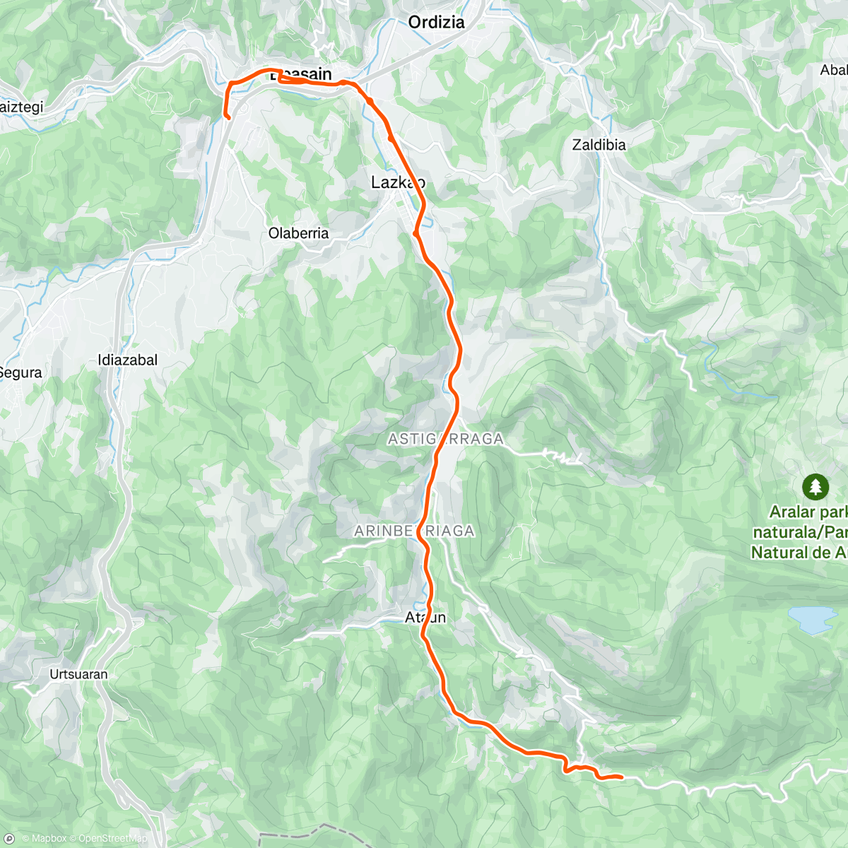 Map of the activity, 🔜 Itzulia