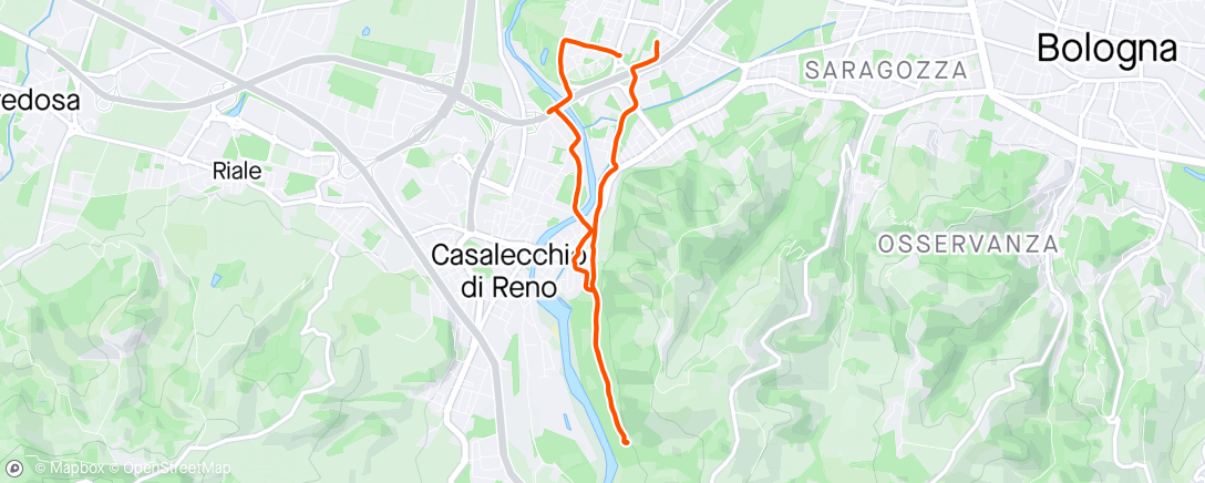 Map of the activity, Bella Ciao 🇮🇹