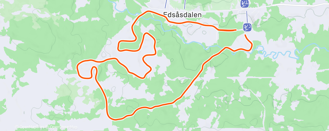 Map of the activity, Julmil